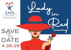 Save the date Lady In Red April 26, 2024 All Ladies