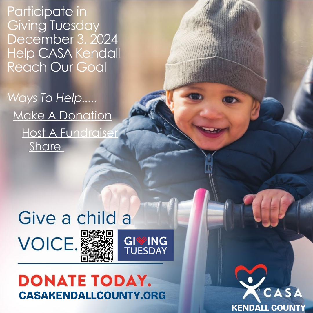 Giving Tuesday December 3, 2024